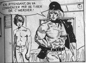 francese porno fumetti
